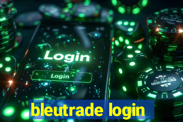 bleutrade login